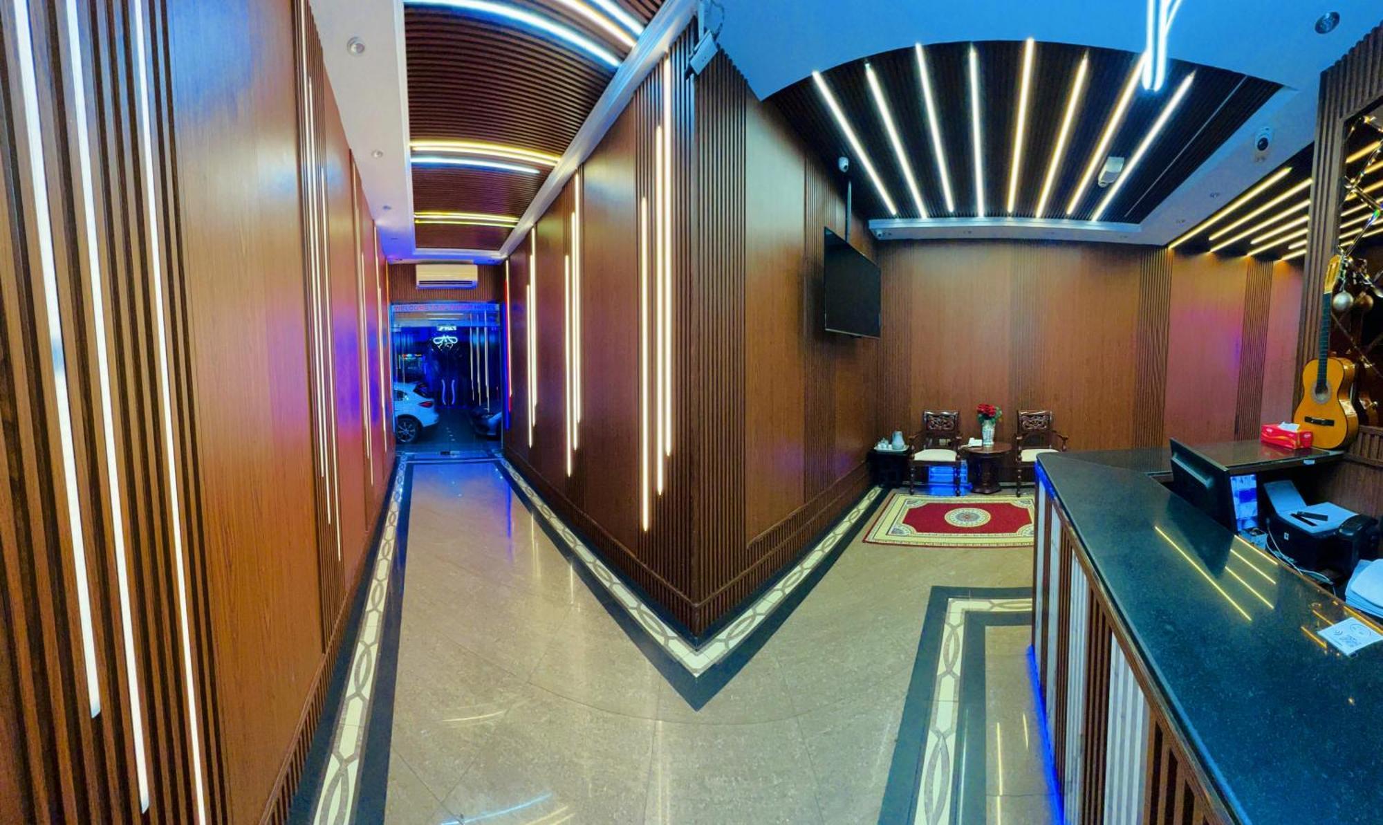 Al Ahrar Hotel Dubai Eksteriør billede